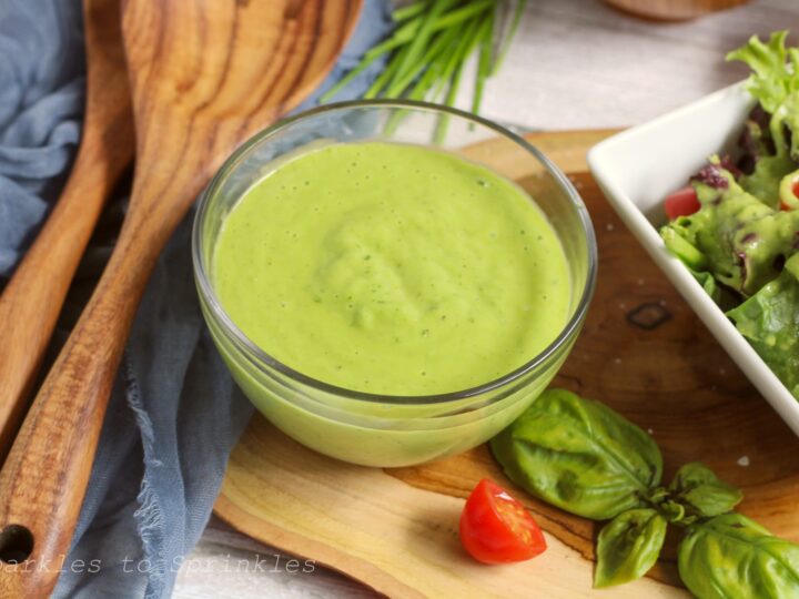 Trader Joes Green Goddess Dressing Copycat