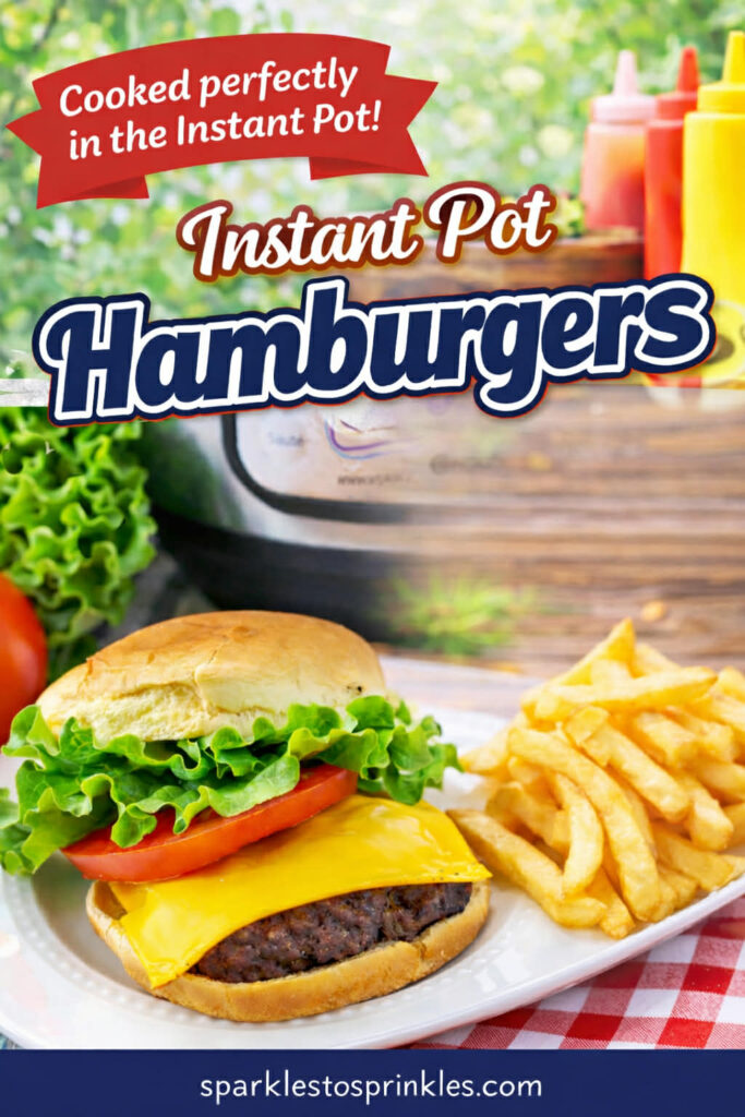 Instant pot hamburgers pin new