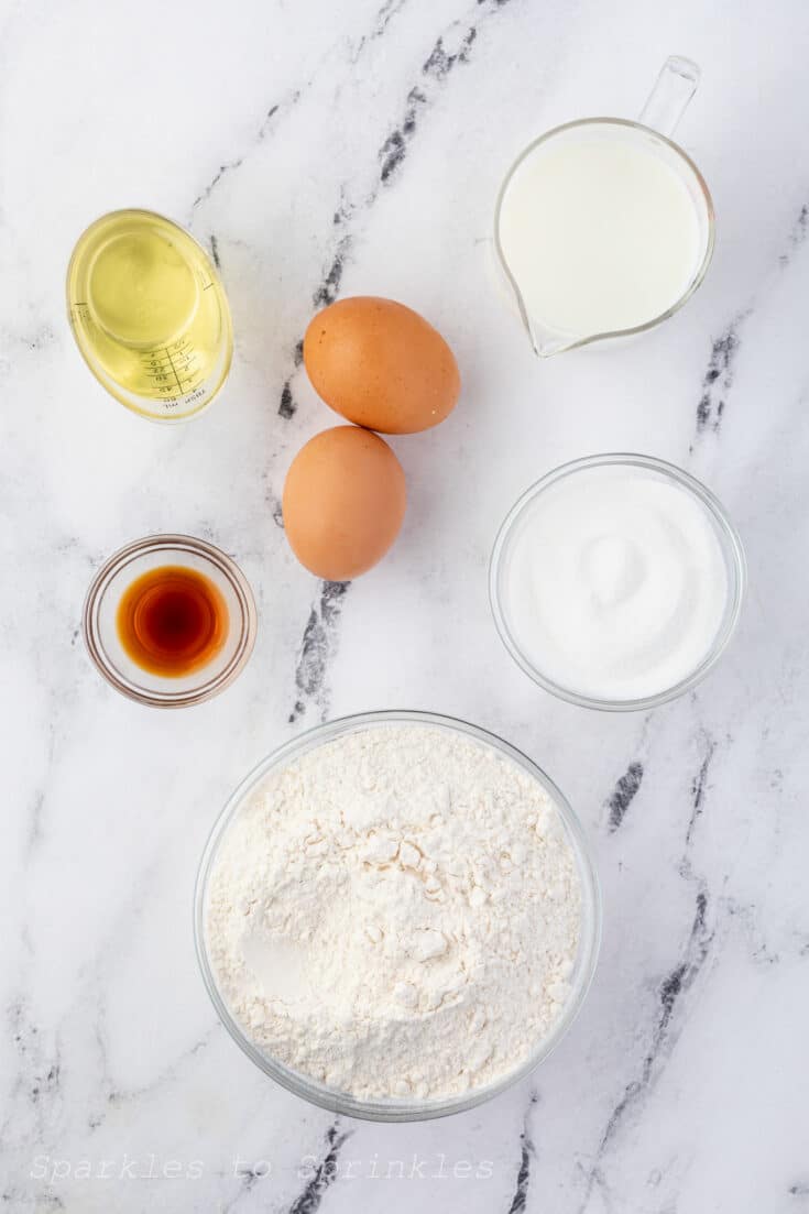 Funfetti Pancake Mix Muffins Sparkles to Sprinkles