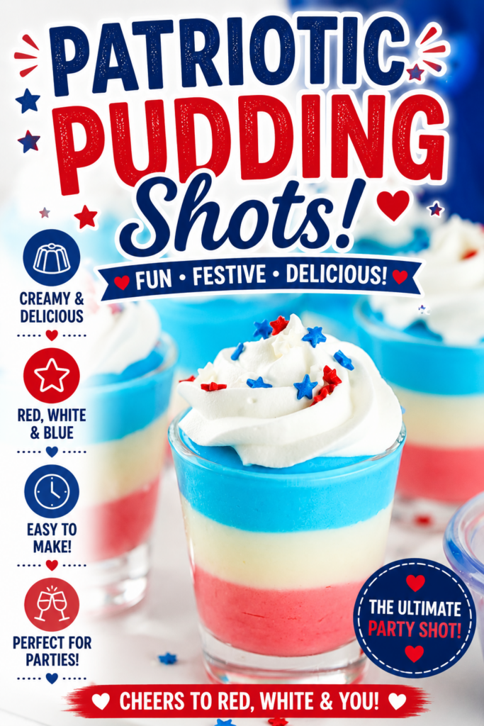 patriotic pudding shots pin new