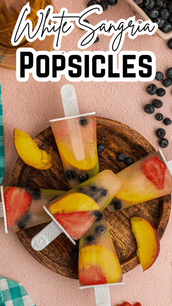 white sangria popsicles long pin
