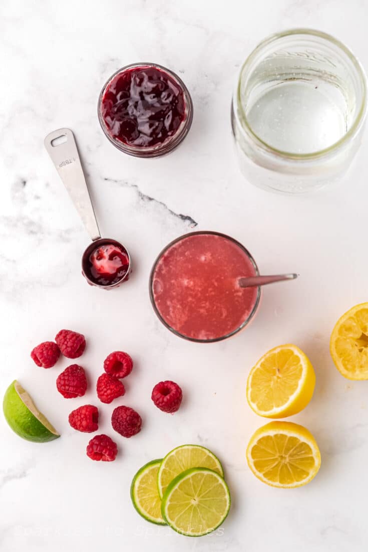 Jam Seltzer Drink Sparkles to Sprinkles