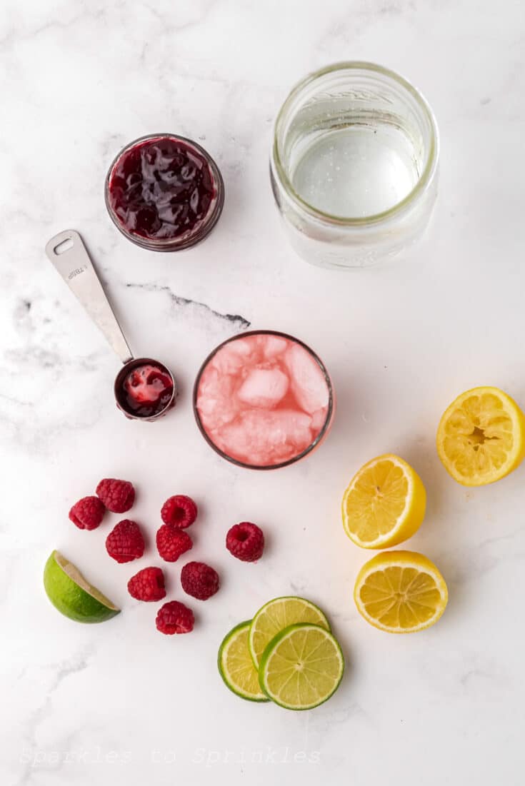 Jam Seltzer Drink Sparkles to Sprinkles