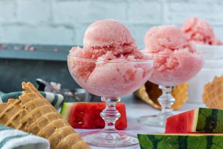 Watermelon Sherbet