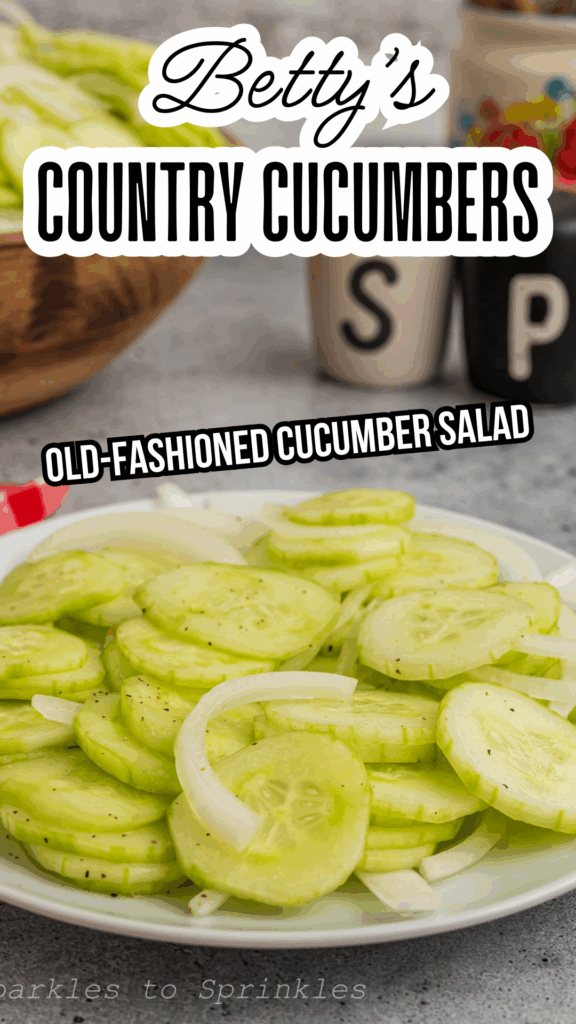 bettys country cucumbers long pin