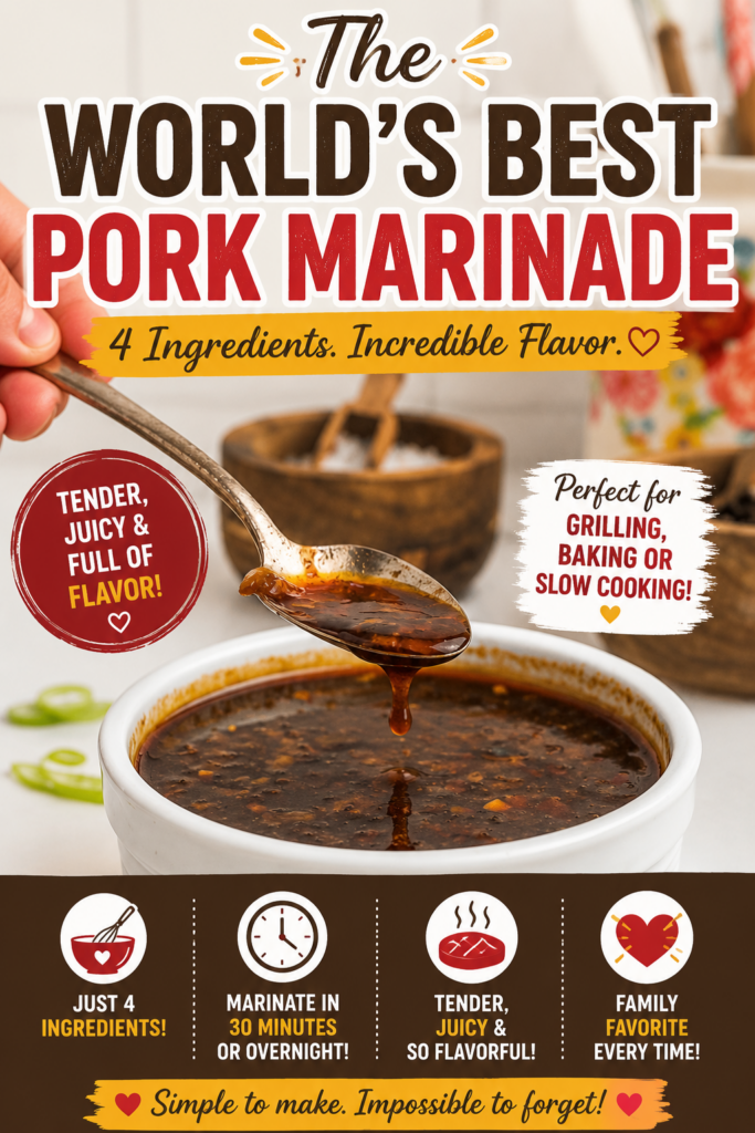 pork marinade pin new