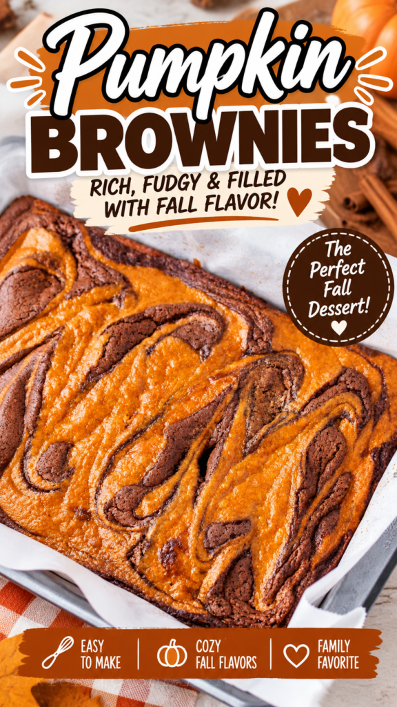pumpkin brownies pin new