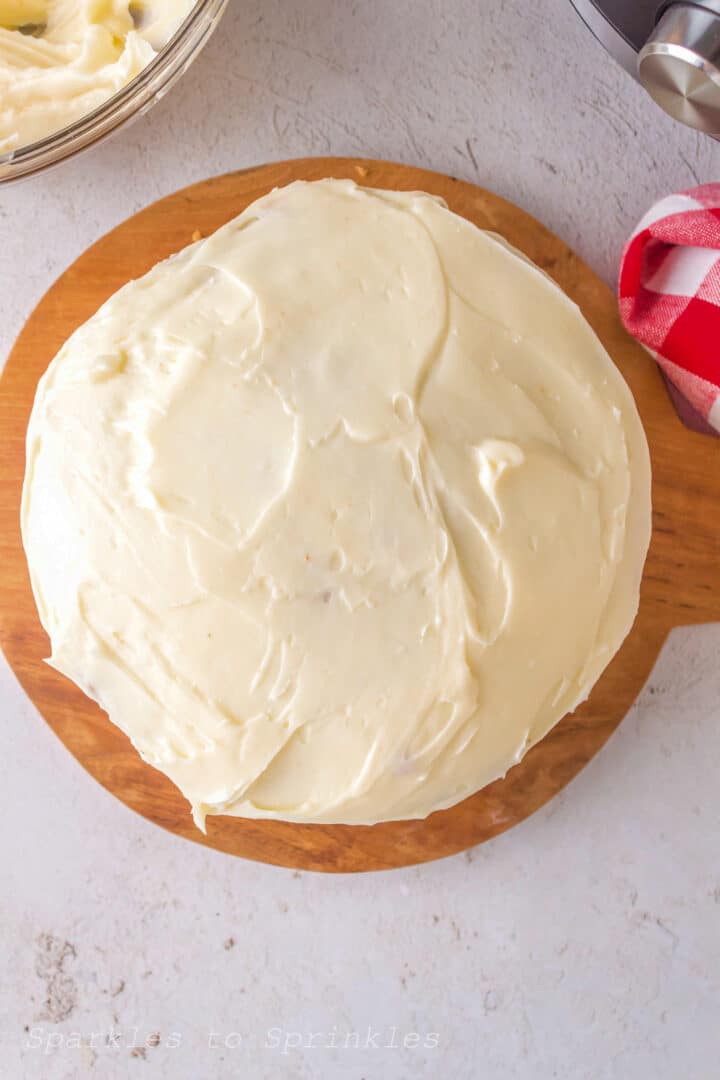 Ninja Foodi Apple Spice Cake Sparkles to Sprinkles