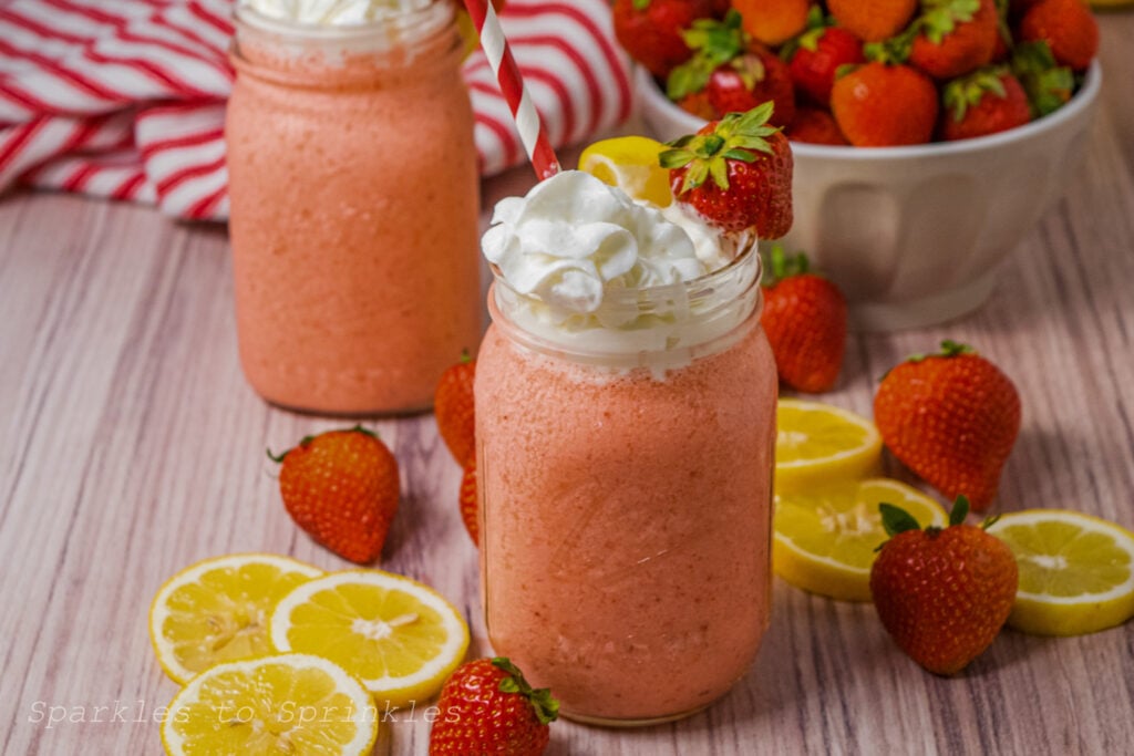 chick fil a strawberry frosted lemonade