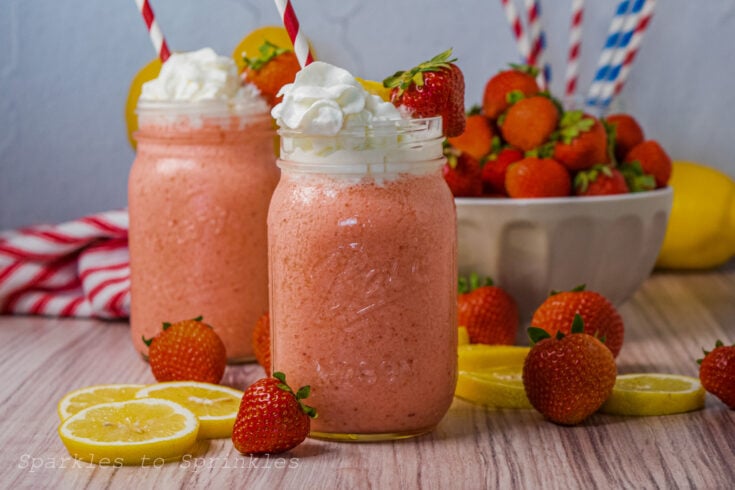 chick fil a strawberry frosted lemonade