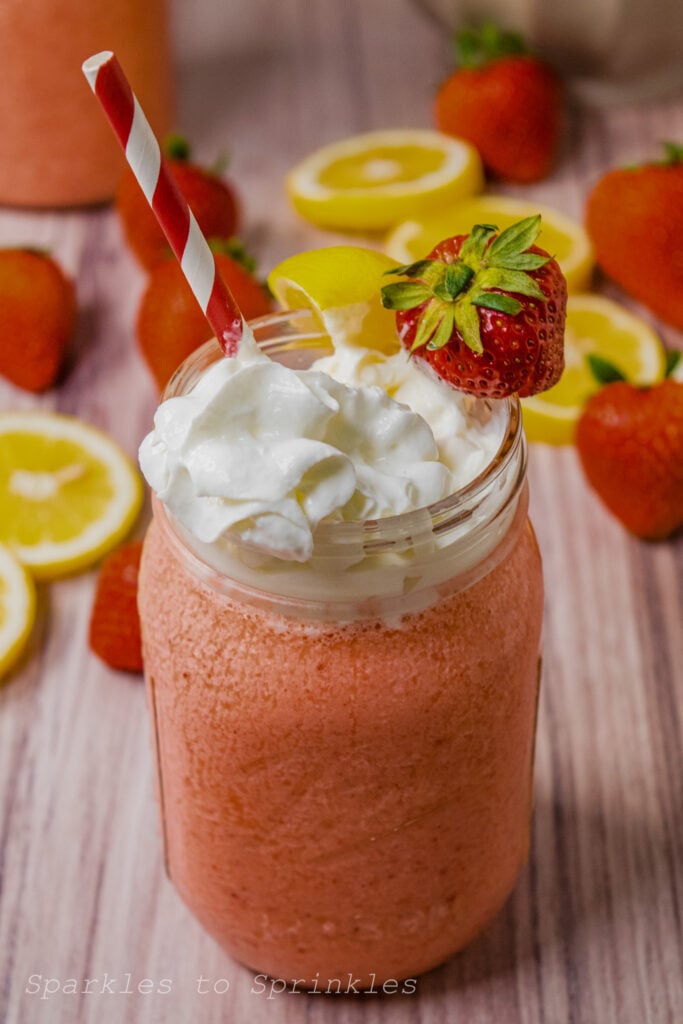 chick fil a strawberry frosted lemonade