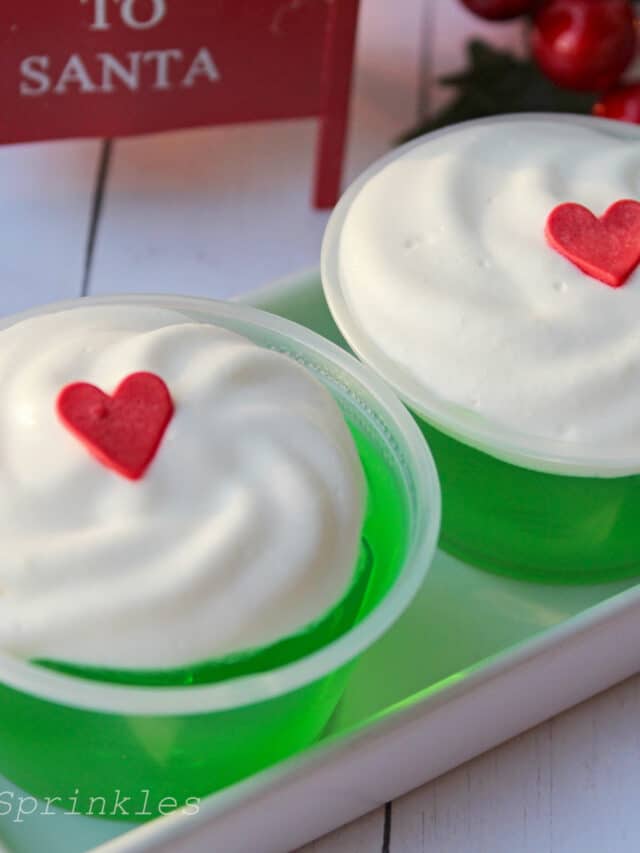 Air Fryer Broccoli Sparkles to Sprinkles