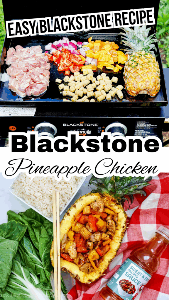 blackstone pineapple chicken long pin newer