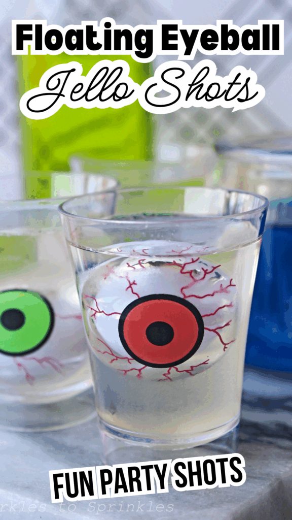 floating eyeball jello shots long pin new