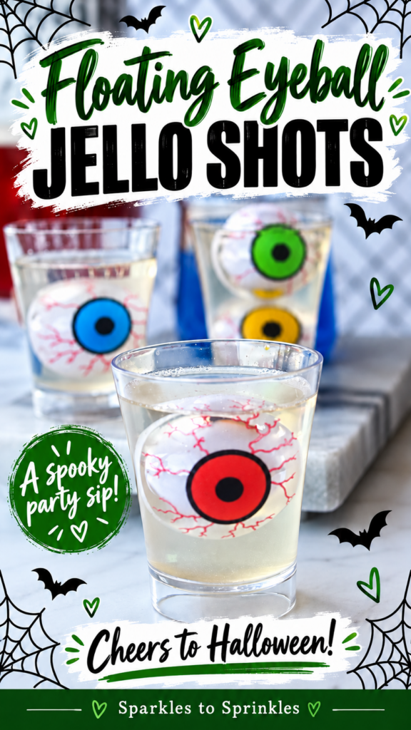 floating eyeball jello shots pin