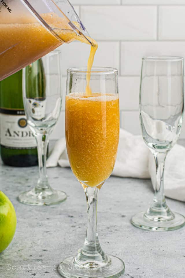 Apple Cider Mimosa Sparkles to Sprinkles