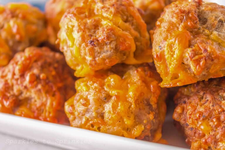 Air Fryer Bisquick Sausage Balls