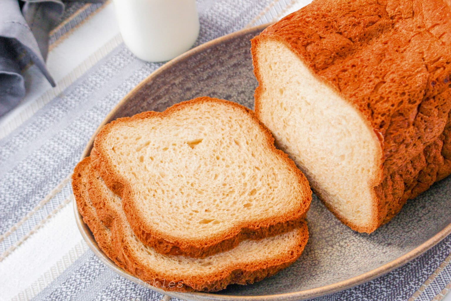 Bread Machine Buttermilk Bread Sparkles to Sprinkles