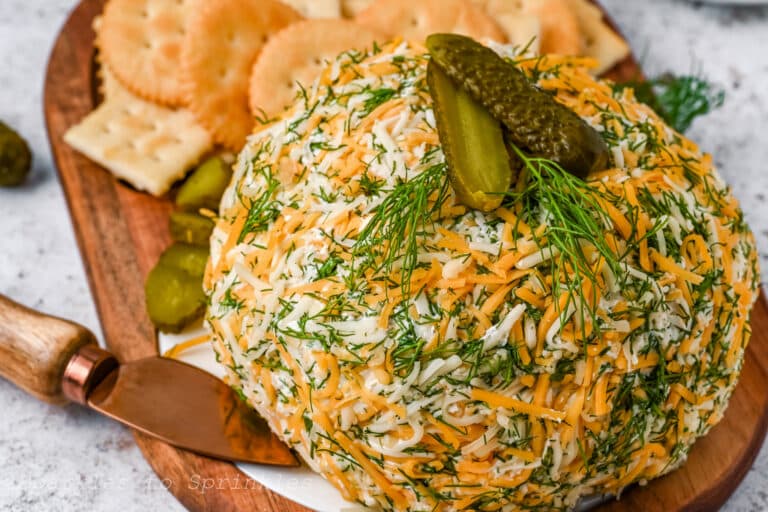 Dill Pickle Cheese Ball