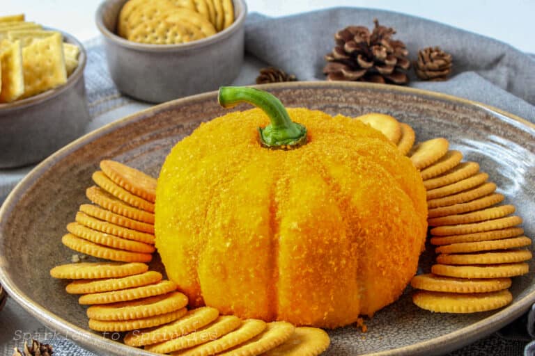 pumpkin cheese ball