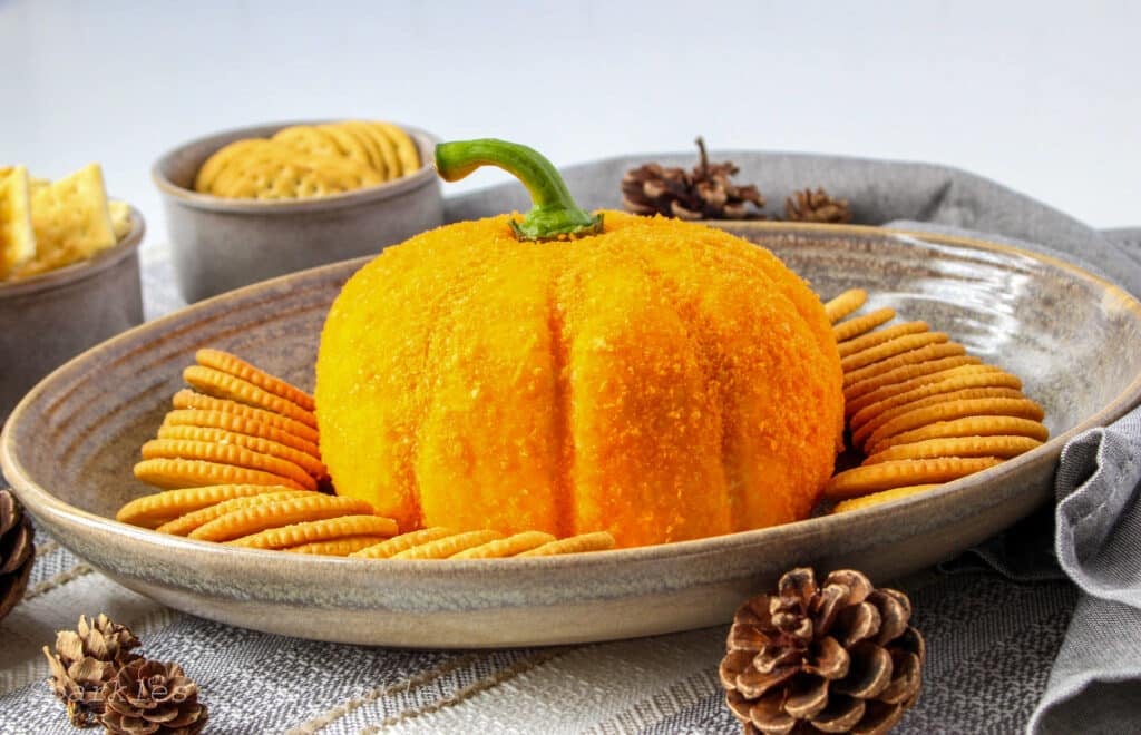 pumpkin cheese ball