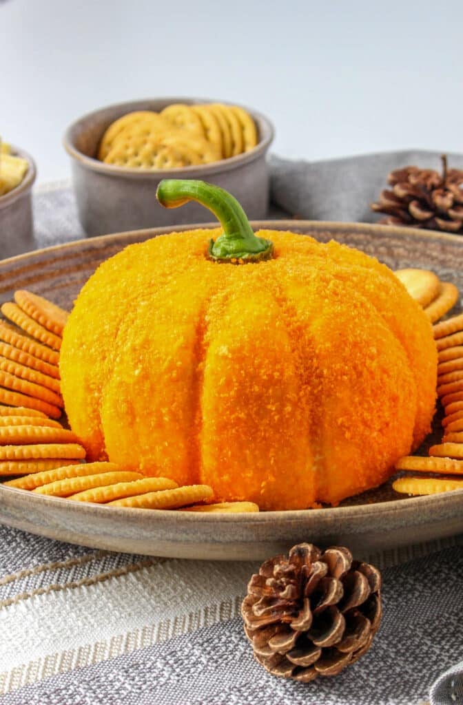pumpkin cheese ball