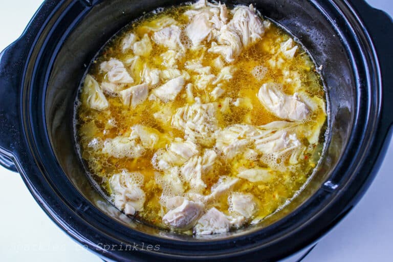 OnePot Crockpot Chicken and Yellow Rice Feast Sparkles to Sprinkles