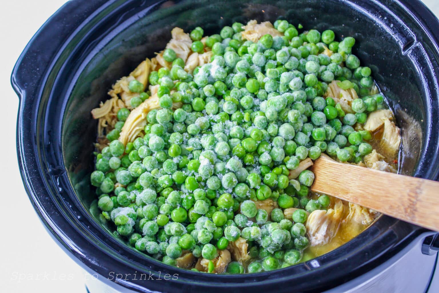 Crockpot Chicken And Yellow Rice Sparkles to Sprinkles