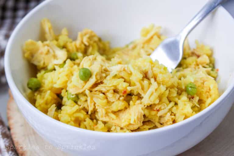 Crockpot Chicken And Yellow Rice