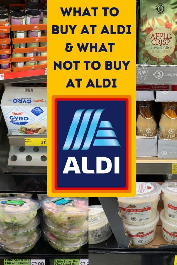 What TO BUY at Aldi and what NOT TO BUY at Aldi