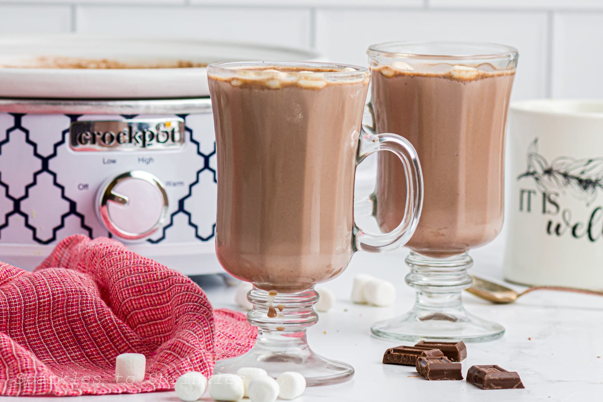 Crockpot Hot Chocolate