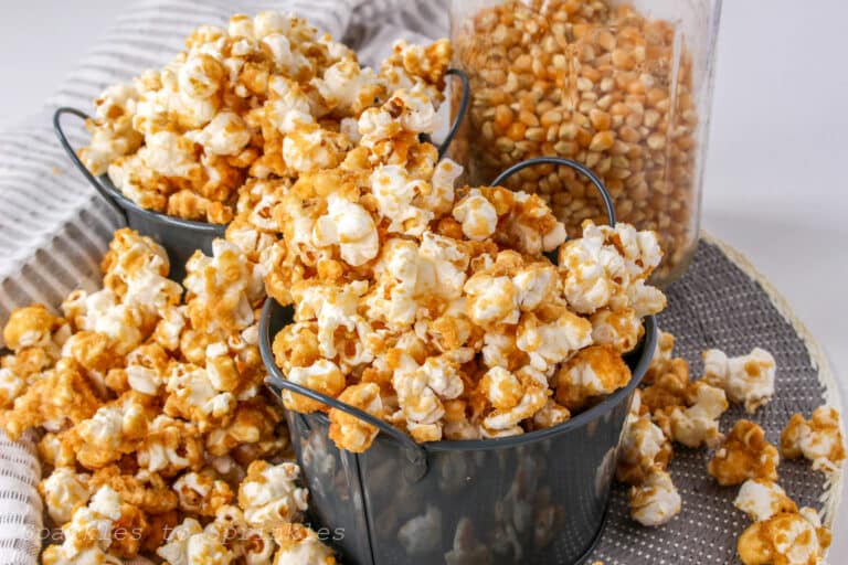 Caramel Corn Recipe Sparkles to Sprinkles