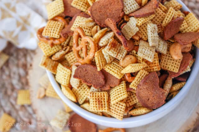 Chex Party Mix - Sparkles to Sprinkles