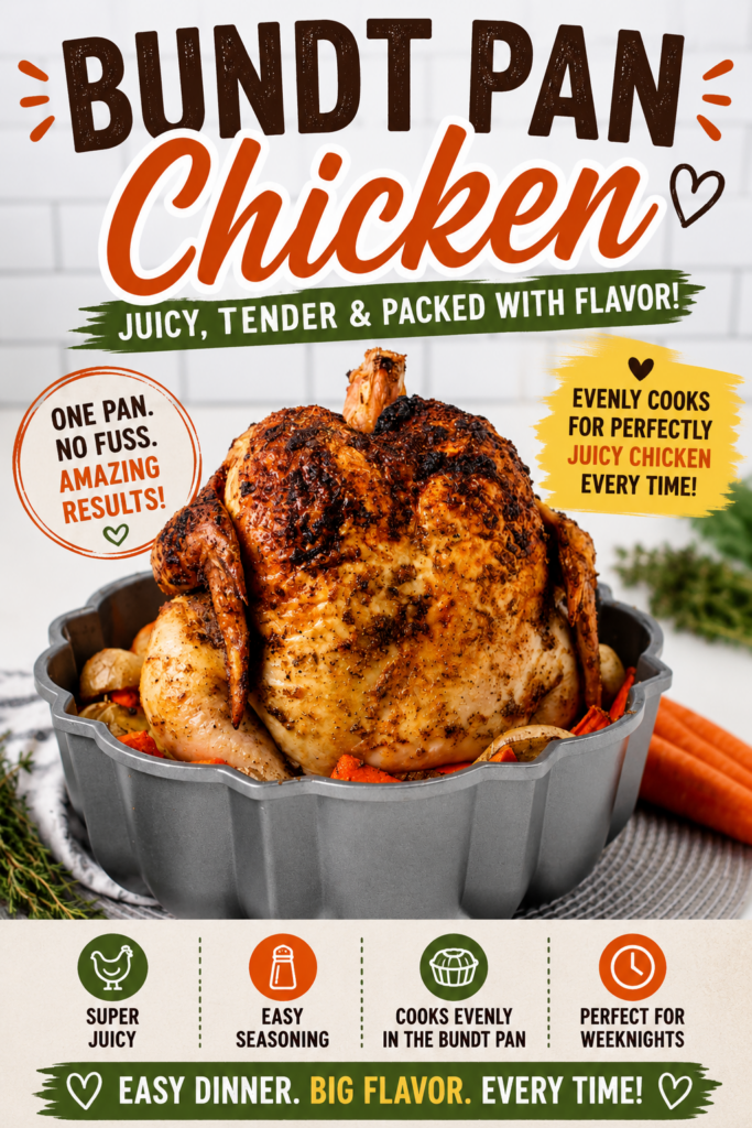bundt pan chicken pin new