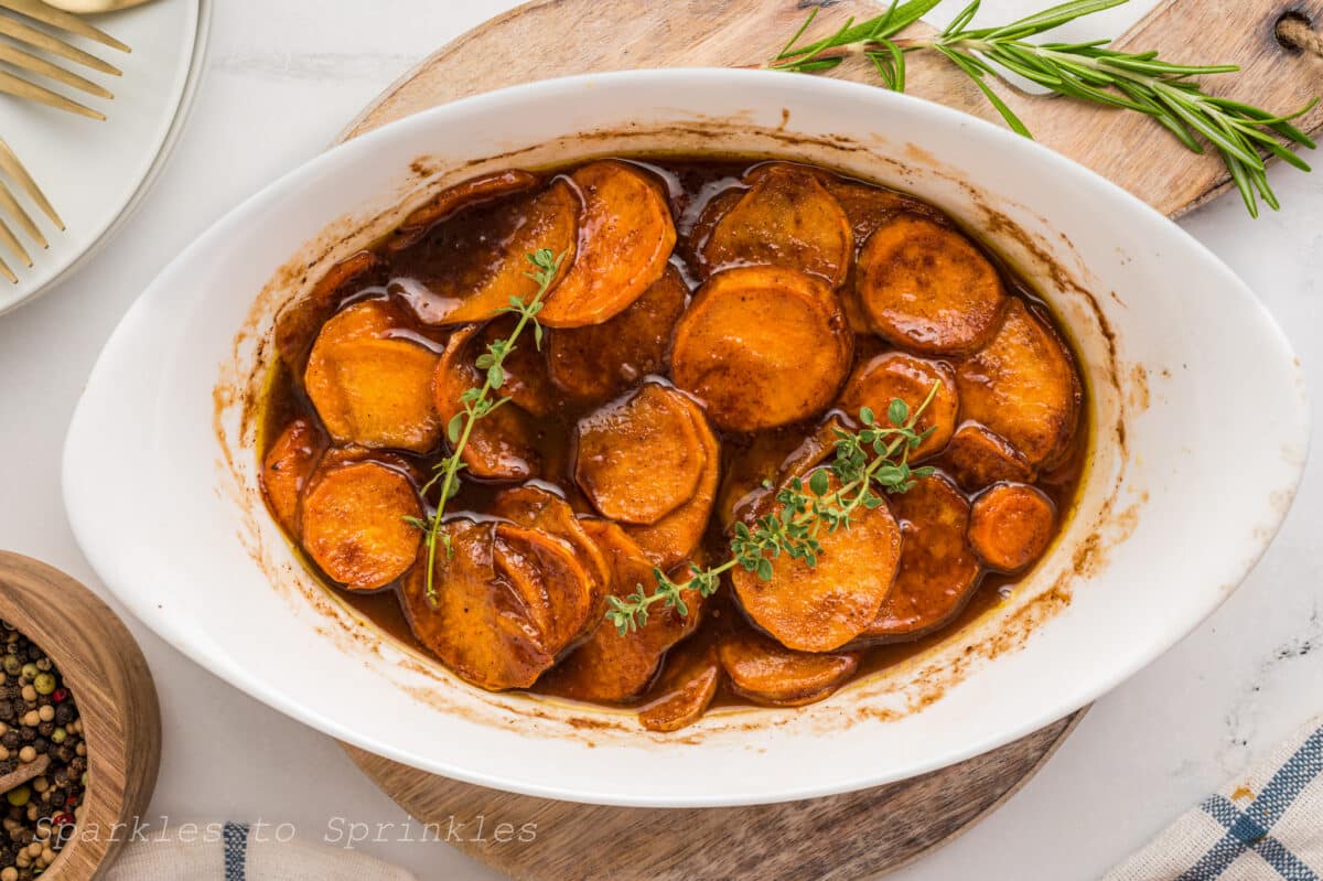 Instant Vortex Plus Air Fryer Baked Potatoes Sparkles to Sprinkles