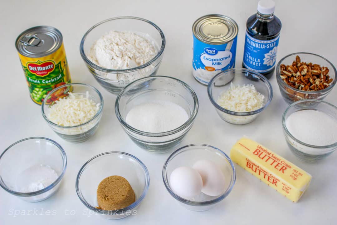 Fruit Cocktail Cake Sparkles to Sprinkles