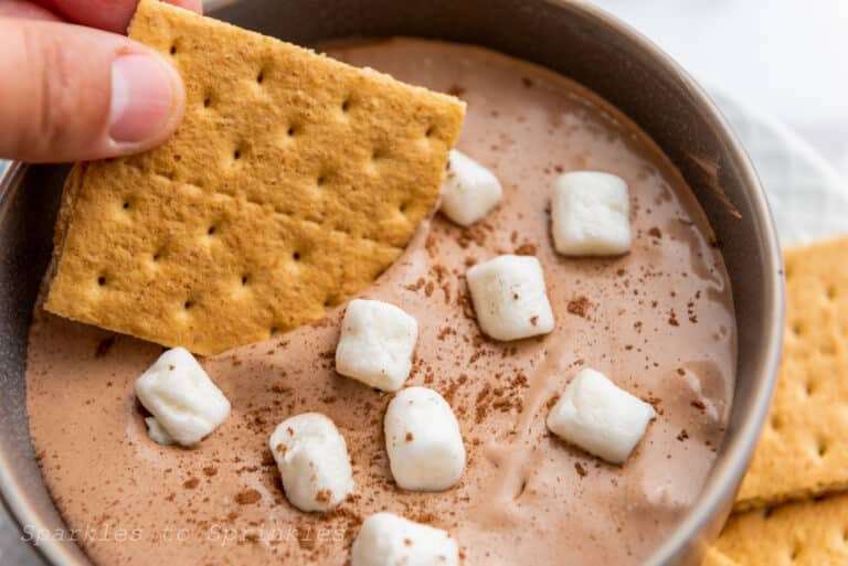 Hot Cocoa Dip