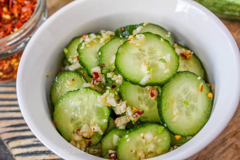 Korean Cucumber Salad