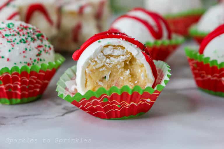 Little Debbie Christmas Truffles
