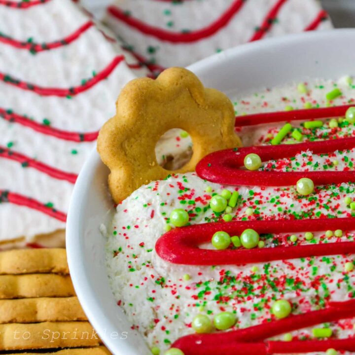 Easy Little Debbie Christmas Tree Dip Recipe 2024 AtOnce