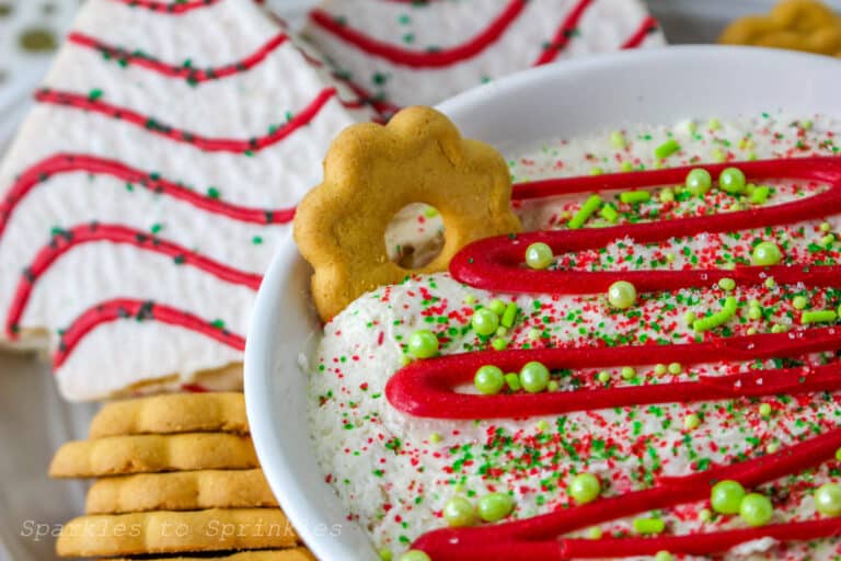 Little Debbie Christmas Tree Dip