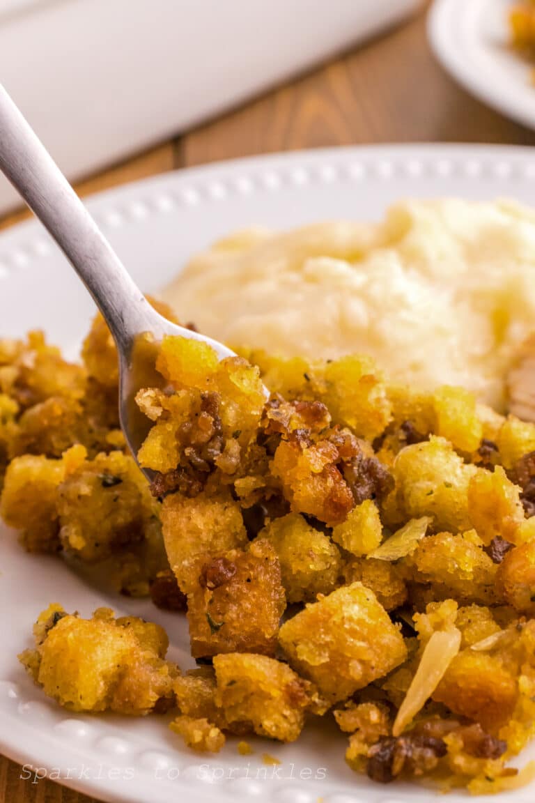 Sausage Stuffing Recipe Sparkles to Sprinkles