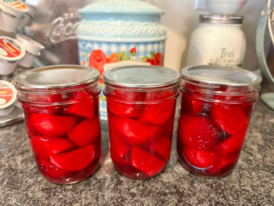 Canning Beets Sparkles to Sprinkles