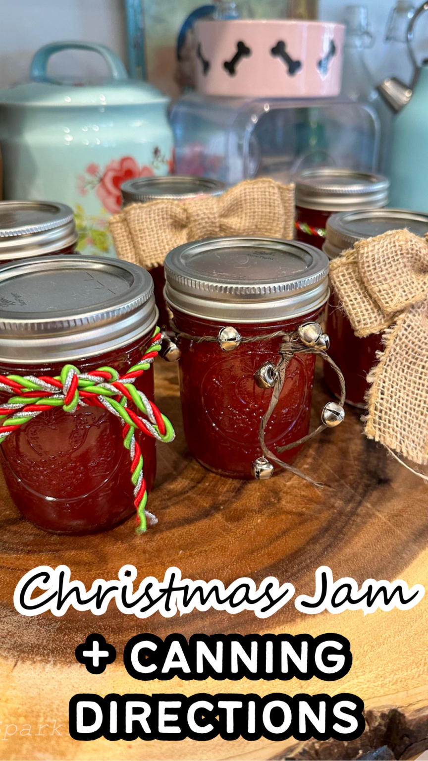 Christmas Jam + Canning Directions - Sparkles to Sprinkles