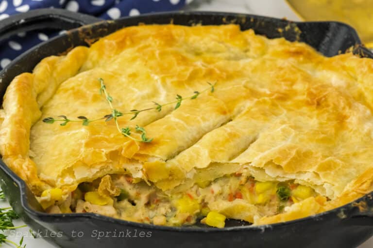 turkey pot pie recipe