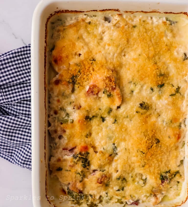 Chicken Cordon Bleu Casserole