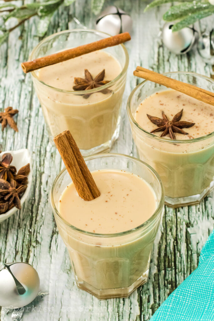 homemade eggnog recipe
