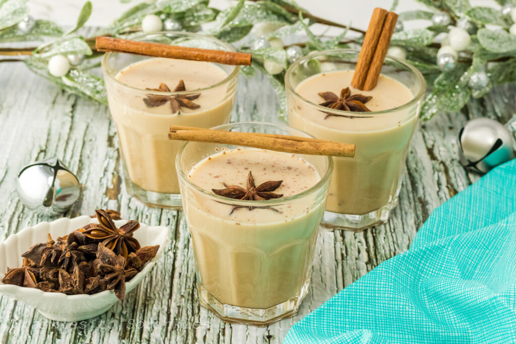 homemade eggnog recipe