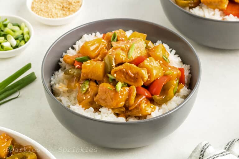 Sweet and Sour Chicken