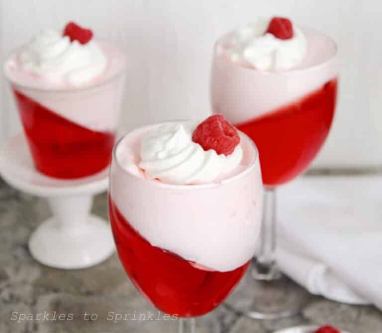 Valentine’s Day Jello Parfaits